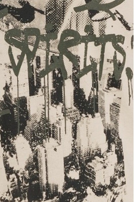 CONCRETE T-SHIRT, SKATEBOARDERS & GRAFFITI CONCRETE 5