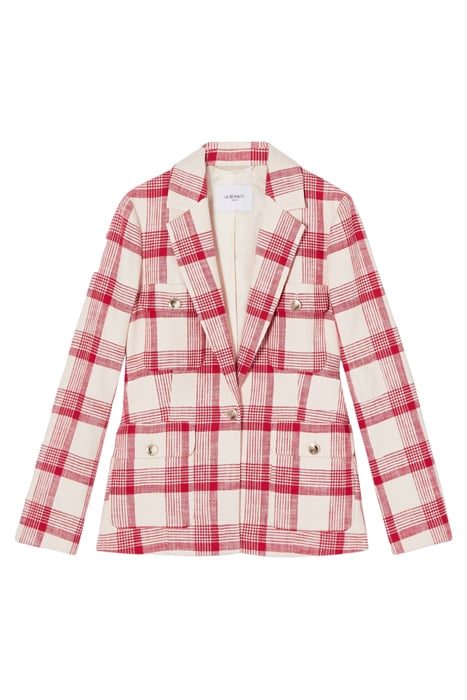 JK LOTTIE RED CHECK 3