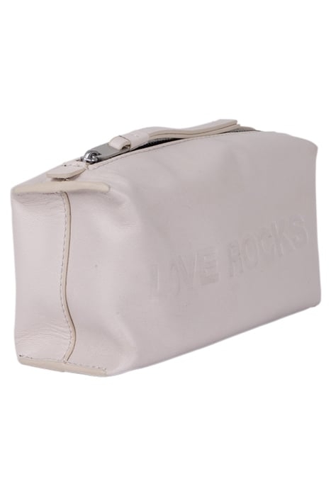 ELLIOTTE POUCH DESERT WHITE 3