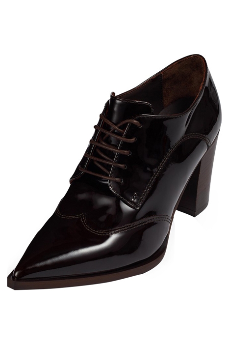 CC GAIA LACE UP DARK BROWN 4