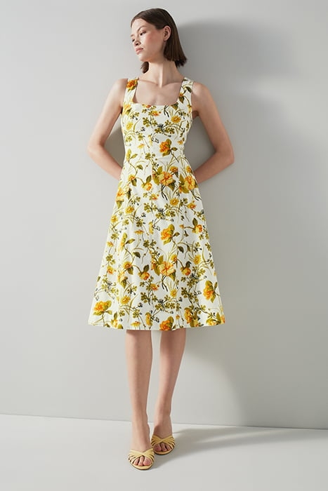 DR URSULA - CHINE FLORAL MULTI 4