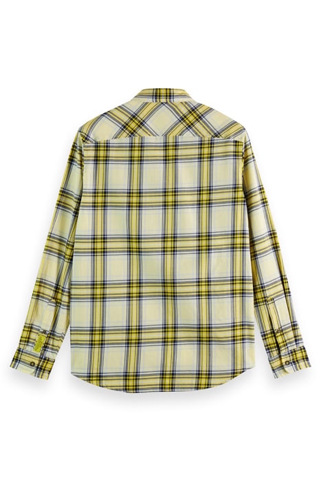 FLANNEL CHECK SHIRT YELLOW CHECK 2