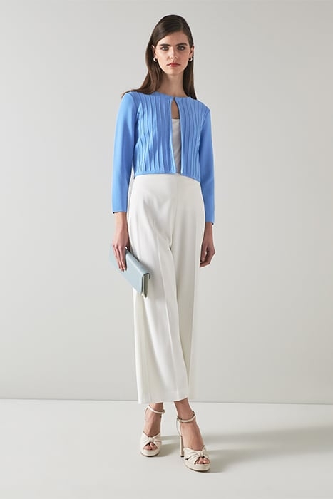 CD MONA - KNITTED EDGE LIGHT BLUE 2