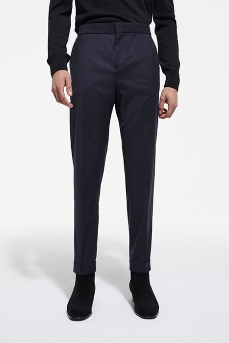 MIA SUIT TROUSERS NAVY / WHITE 1