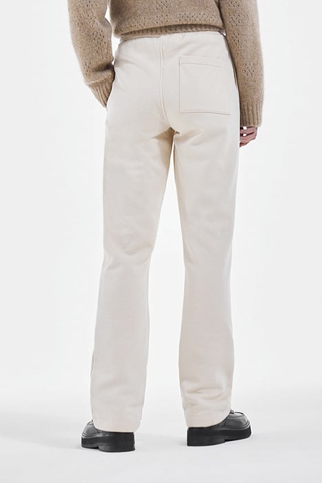 JOGGING WITH SIDE BAND ECRU 2