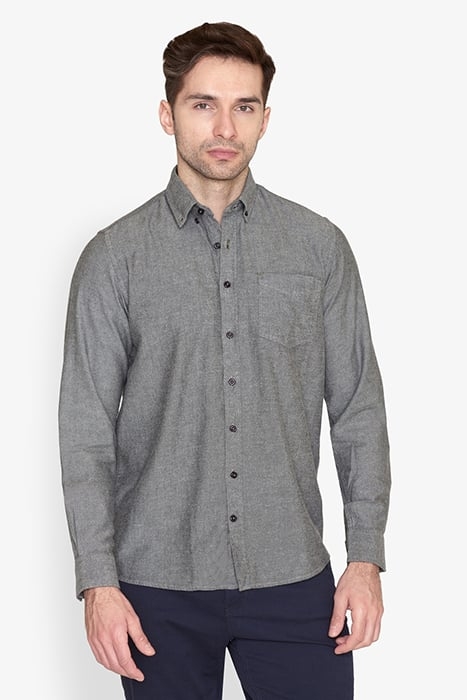 SISAXON FLANNEL + BLACK 1