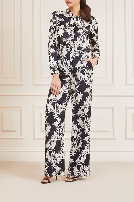 SUNBURST WIDELEG PAN SUNBURST BLACK PRINT 3