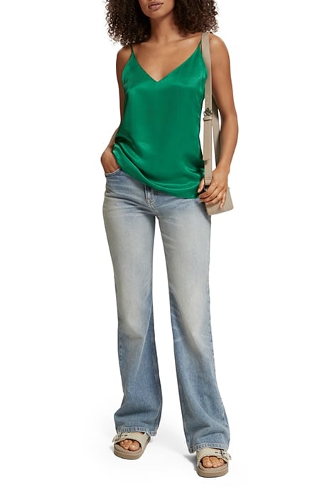 JERSEY TANK WITH WOVEN FRONT PINE TREE 3