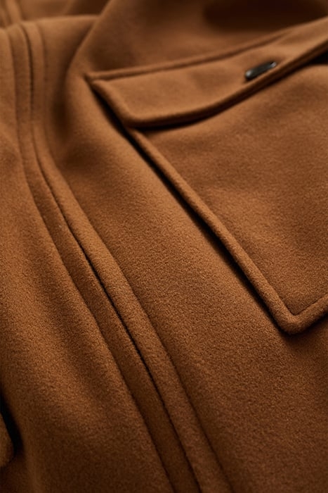 JACKET NORMAL LENGTH CARAMEL 8