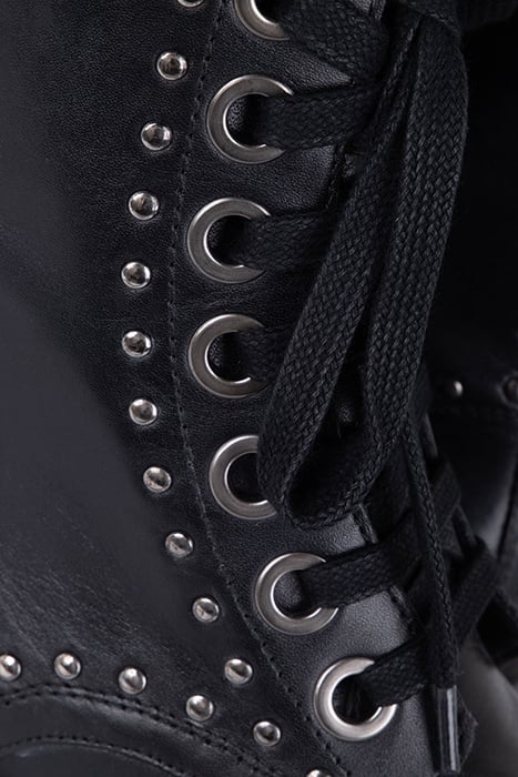 RANGERS BOOTS WITH METAL PARTS BLACK 5