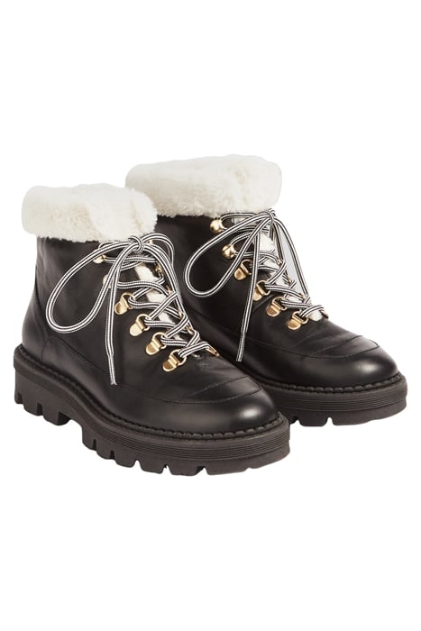 AB JESSE LACE UP BLACK 2