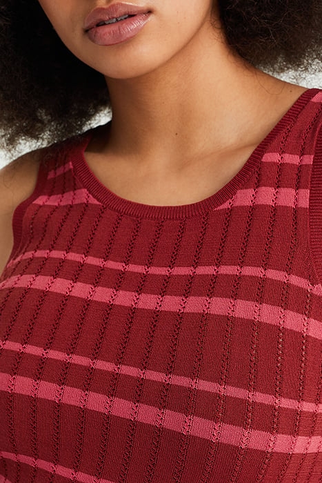 KNITTED PULLOVER LIGHT RED 6