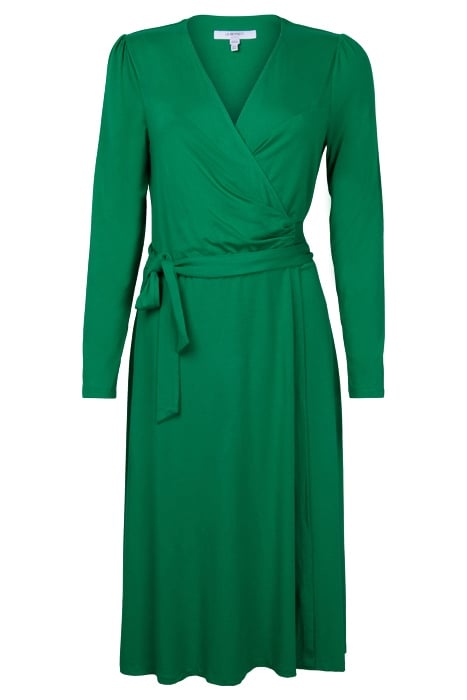 DR KHLOE - WRAP DRESS GREEN 1