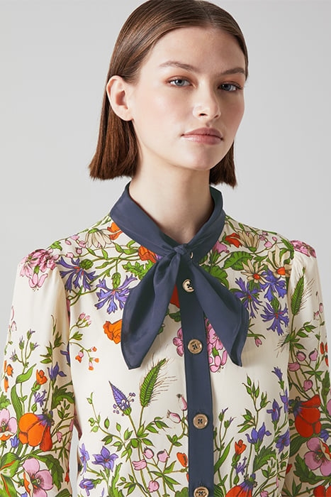 DR ERNST - SCARF PRINT MULTI 5