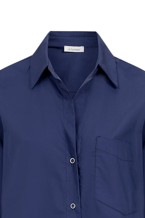 LOUISE SHIRT NAVY 2