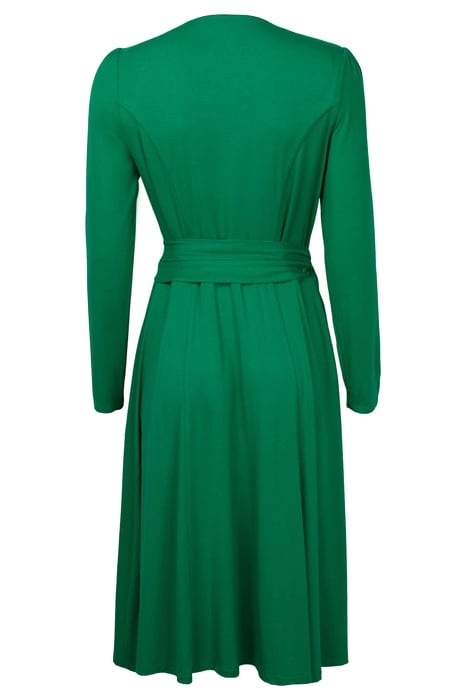 DR KHLOE - WRAP DRESS GREEN 2