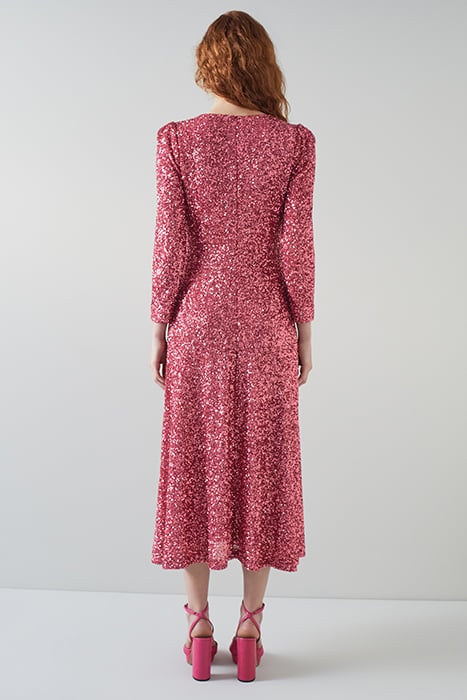 DR GABRIELLE - SEQUIN DRE PINK 2