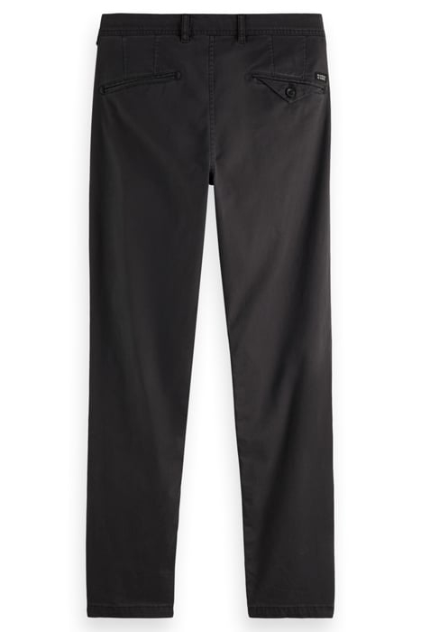 ESSENTIALS - MOTT SUPER SLIM FIT CHINO ANTHRACITE 4