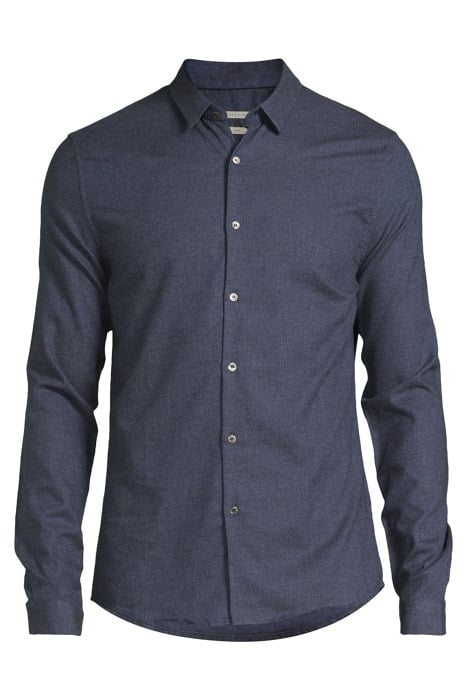 NAVY FLANNEL REGULAR SHIRT NAVY 3