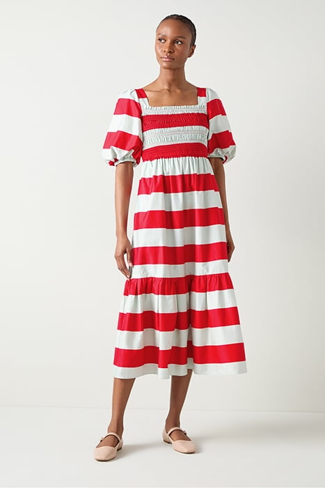 DR RUBY BOLD STRIPE DRESS MULTI 1