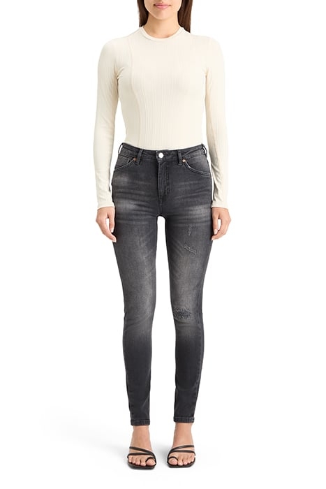 HAUT HIGH RISE SKINNY JEANS NIGHTLIFE NIGHTLIFE 3