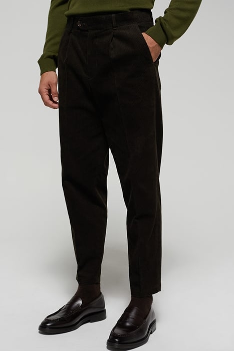 CHINO DARK GREEN 1
