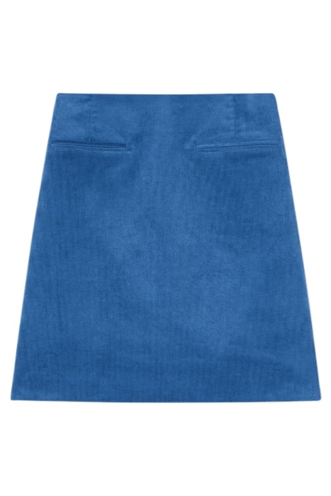 SK DEBORAH CORD SKIRT BLUE 3
