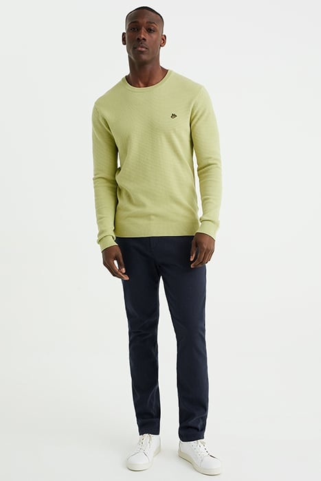 PULLOVER PASTEL GREEN 3