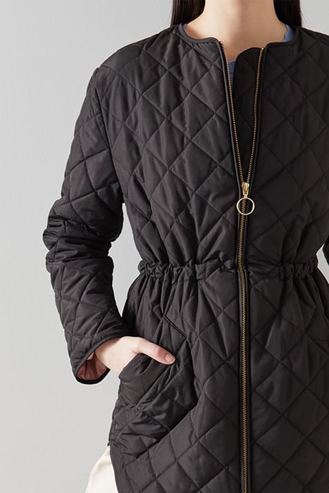 CT GARANCE SHORT QUILTED BLACK 6