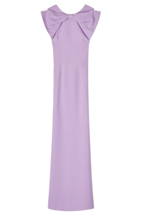 DR PEONY - BOW FRONT CREP MAUVE 3