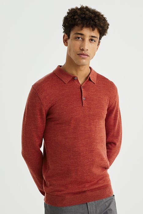 PULLOVER VINTAGE RED 1