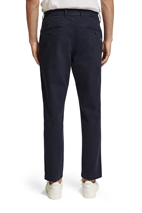 DRIFT- GARMENT-DYED STRETCH COTTON TWILL CHINO NIGHT 2