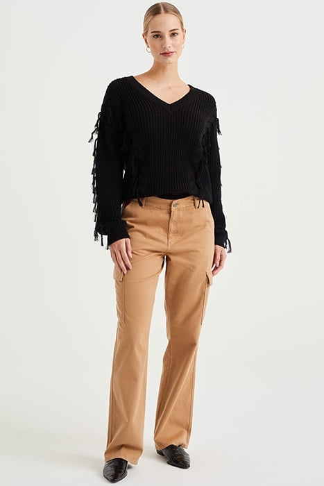 KNITTED PULLOVER BLACK 3