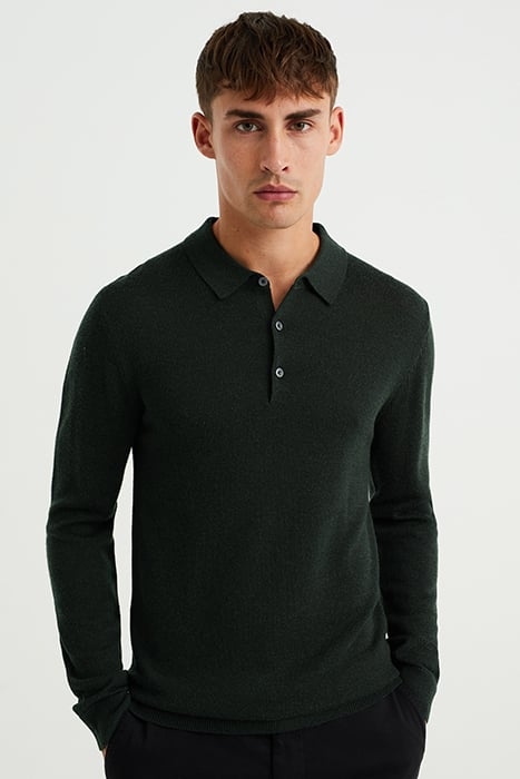PULLOVER DARK GREEN 1