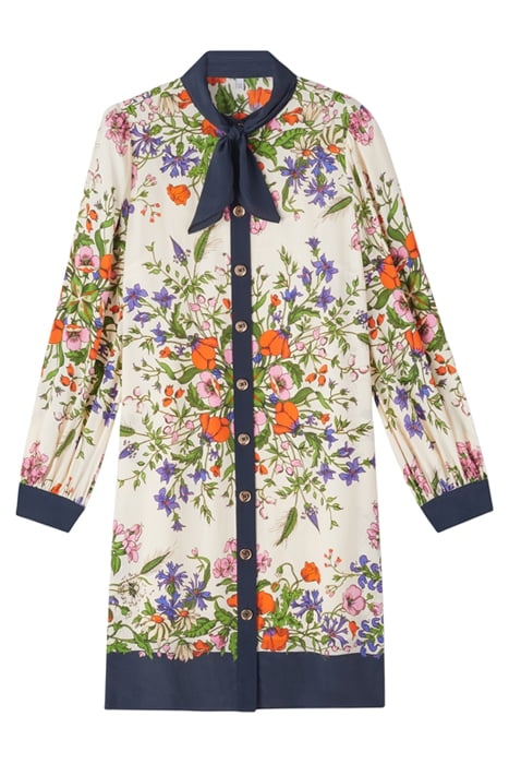 DR ERNST - SCARF PRINT MULTI 4