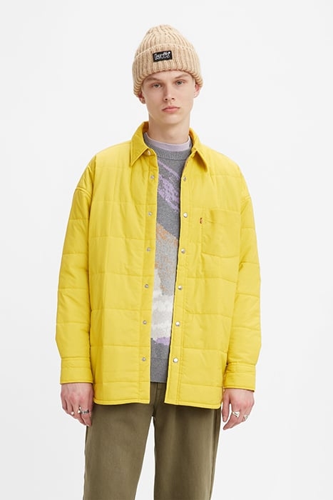 PADDED LIGHT JACKET YELLOW 1