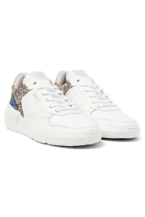 ROQUE ROAD WAVE (L) WHITE COMBI GLITTER 2