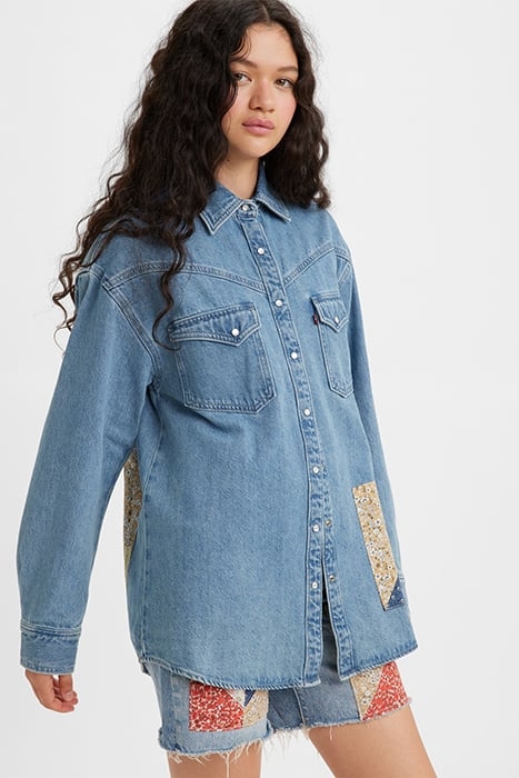 DORSEY BUTTON-DOWN SHIRT BLUE 5