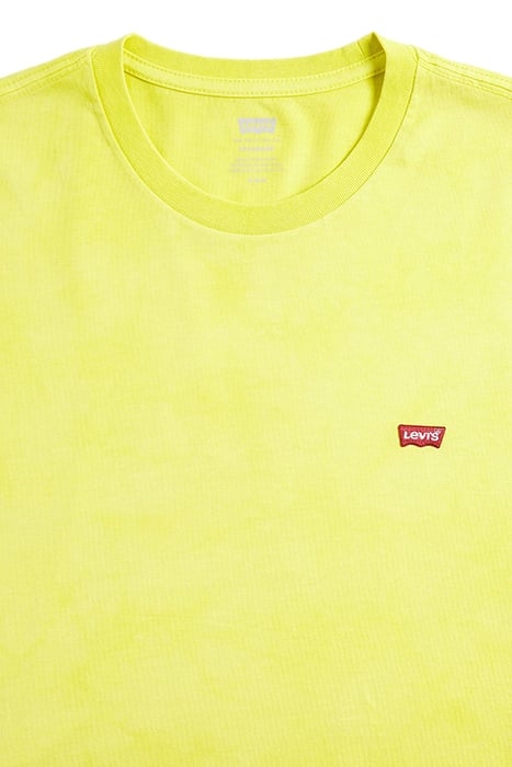 SS BASIC T-SHIRT YELLOW 6