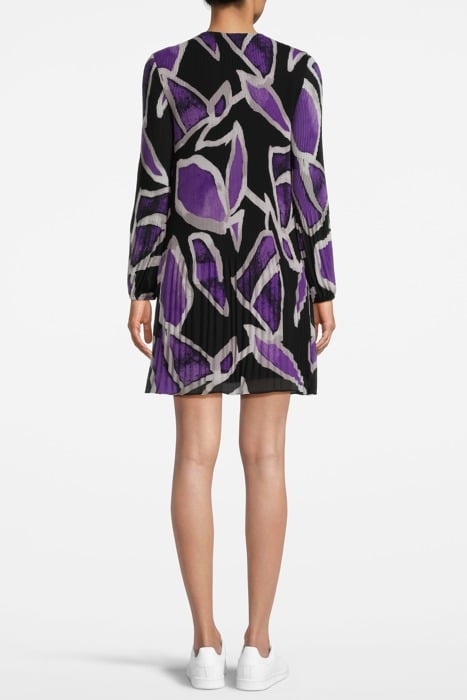 COMMA DRESSES GREY/BLACK 2