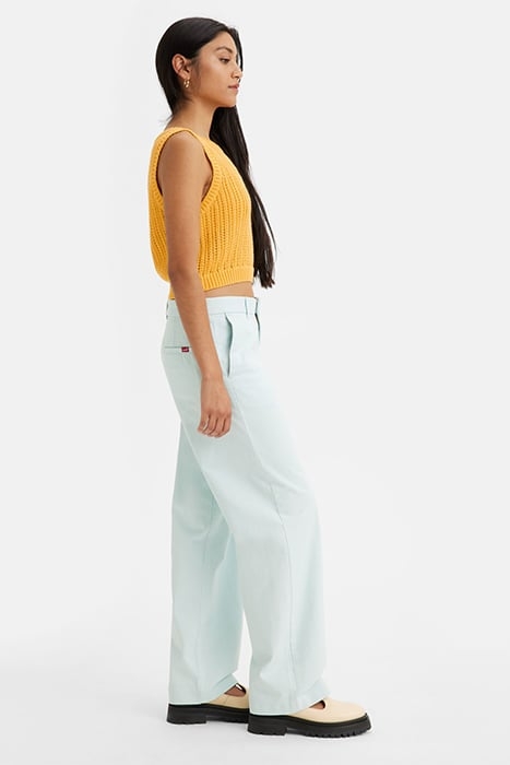 BAGGY WIDE-LEG & FLARED JEANS PANT BLUE 5