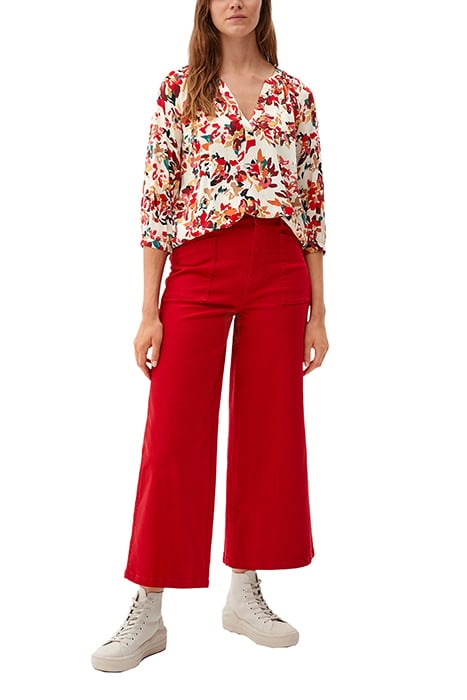 S.OLIVER BLOUSES BROWN 3