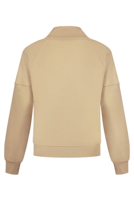 UMEKO SWEATER DARK HUMMUS 3