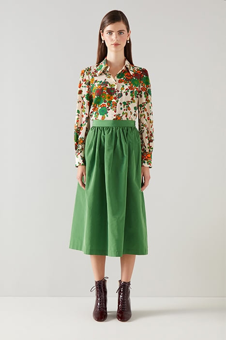 SONYA BOUQUET BUTTON-DOWN SHIRT MULTICOLOR 2