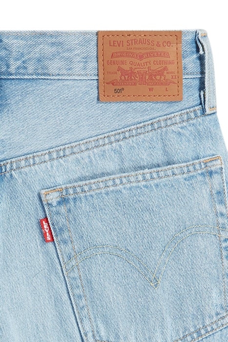 501 STRAIGHT JEANS BLUE 8