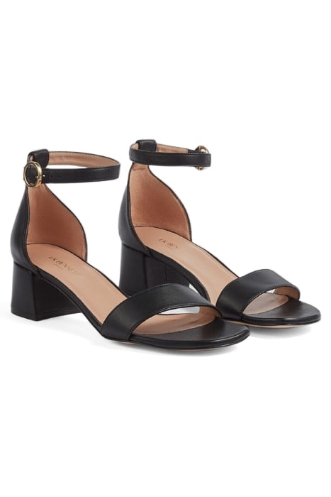 NANETTE LOW SANDAL BLACK 2