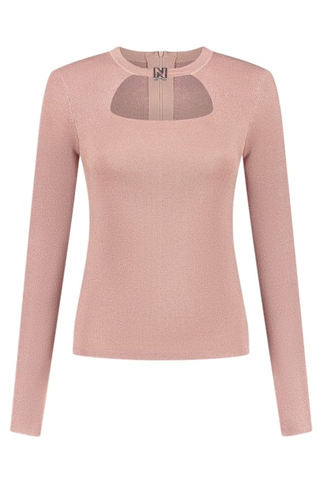 GUUSJE SPARKLE TOP SWEET PINK 2