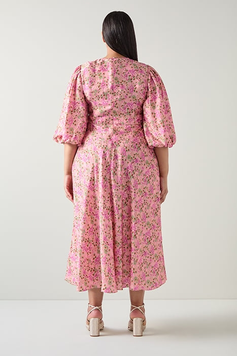 LOIS MEADOW MIDI DRESS MULTICOLOR 2