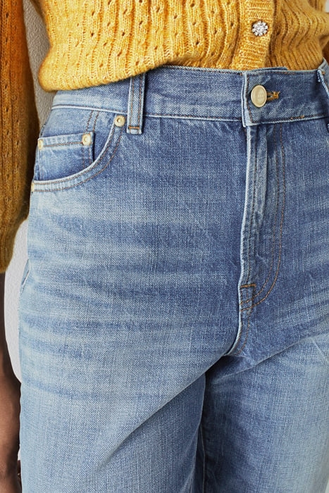 FARA - STRAIGHT JEANS INDIGO 3