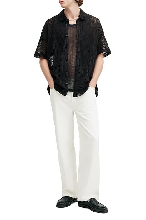 MUNROE SS SHIRT JET BLACK 3